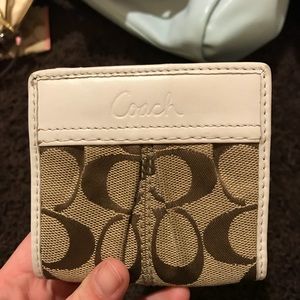 Coach wallet